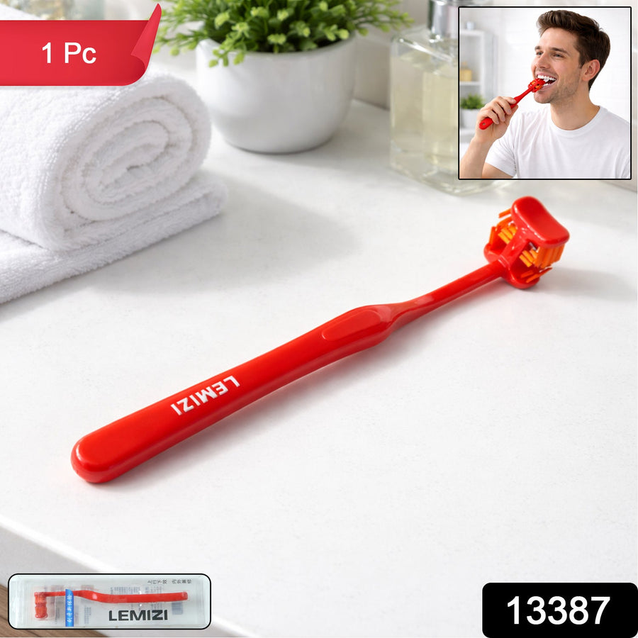 Six-Sided Toothbrush – Ultra-Soft Bristles & Gentle Clean | BrushedUp