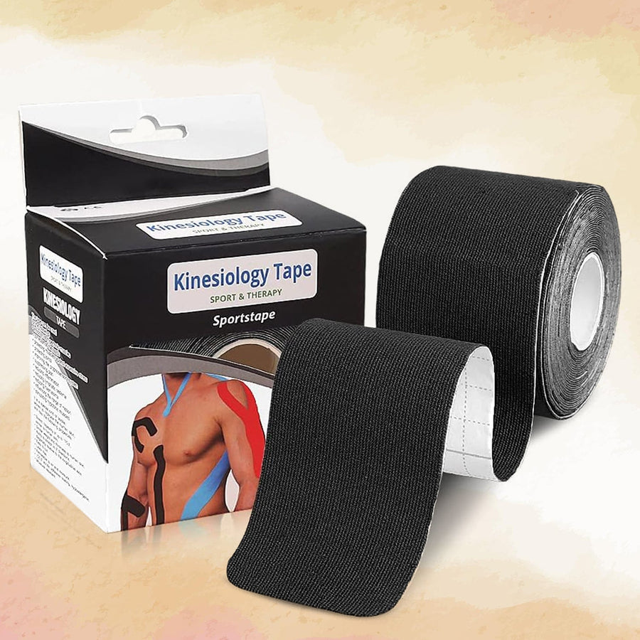 Kinesiology Tape – Muscle & Joint Support 5cm x 5m | FitFuzion India