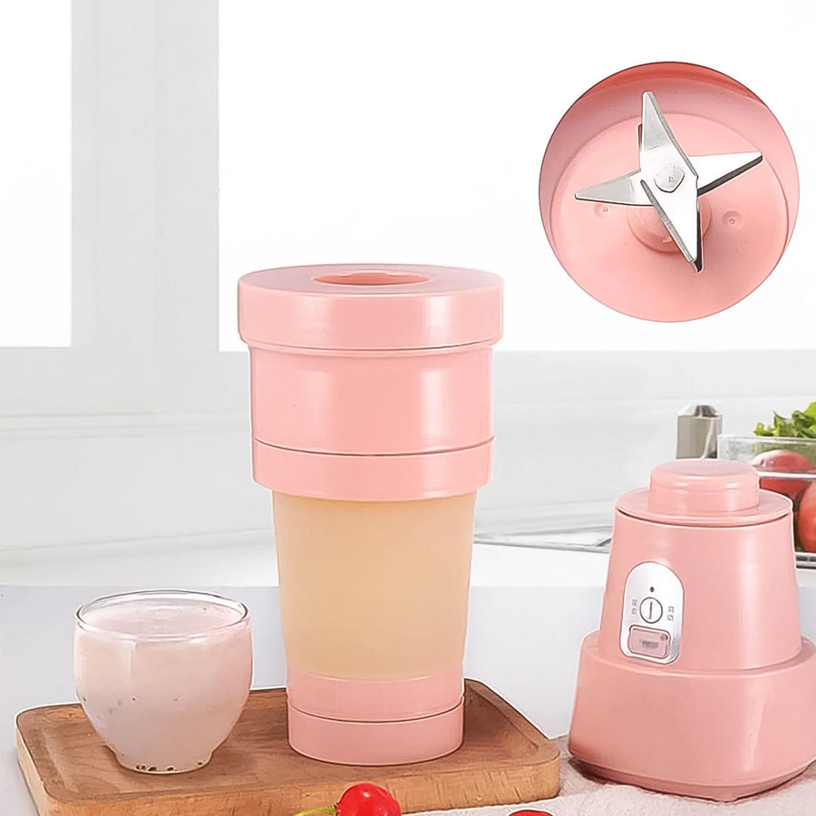 Portable Electric Juicer – 6 Blades 500ml Blender | Chef’s Embrace