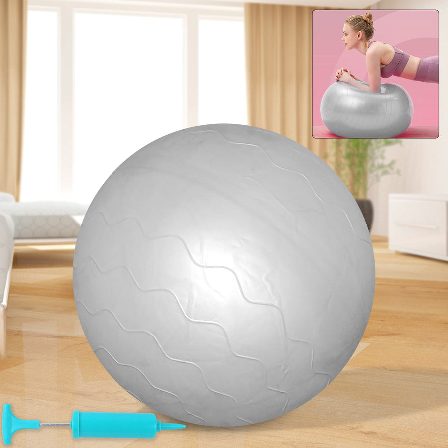 75CM Stability Gym Ball – Heavy Duty Non-Slip Fitness Ball