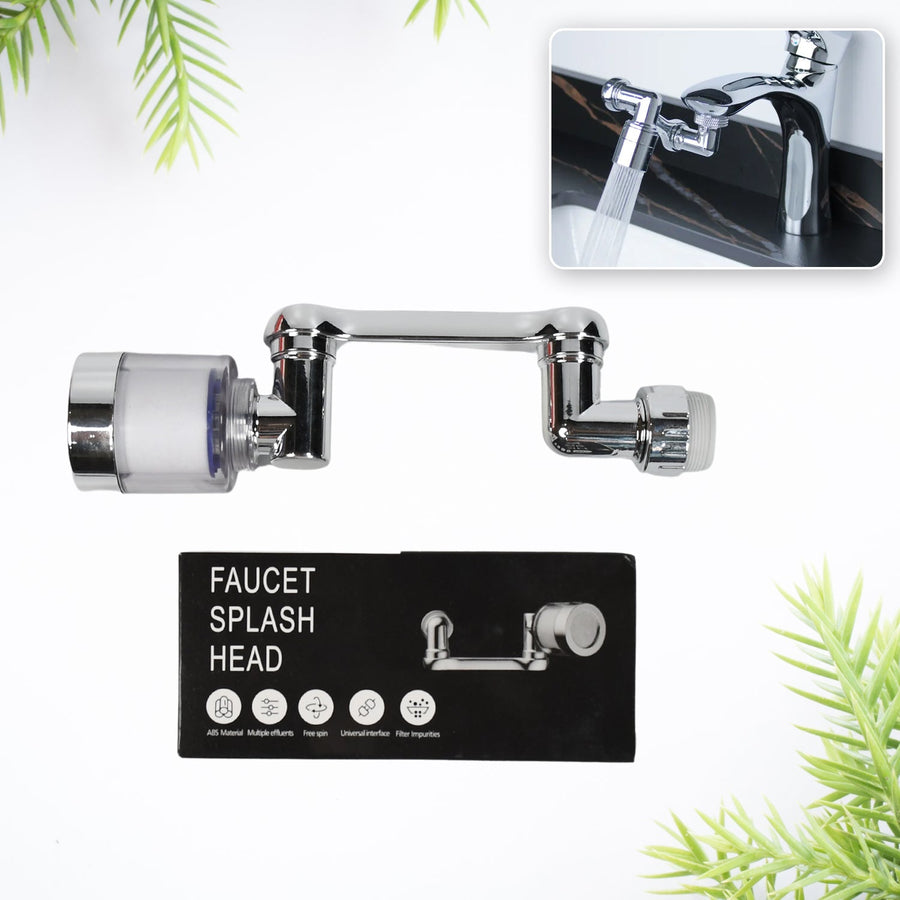 Rotating Faucet Sprayer – 1080° Swivel & Dual Flow | Bathora