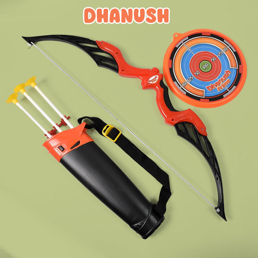 Kids Archery Set – Dhanush Baan Toy with Target & Arrows | Aditi