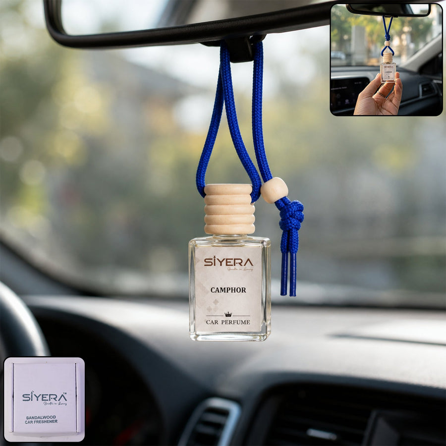 Camphor Car Perfume Ð Long Lasting Refreshing Fragrance