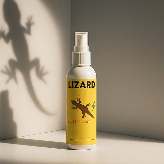 100ML lizard repellent spray bottle with herbal natural ingredients