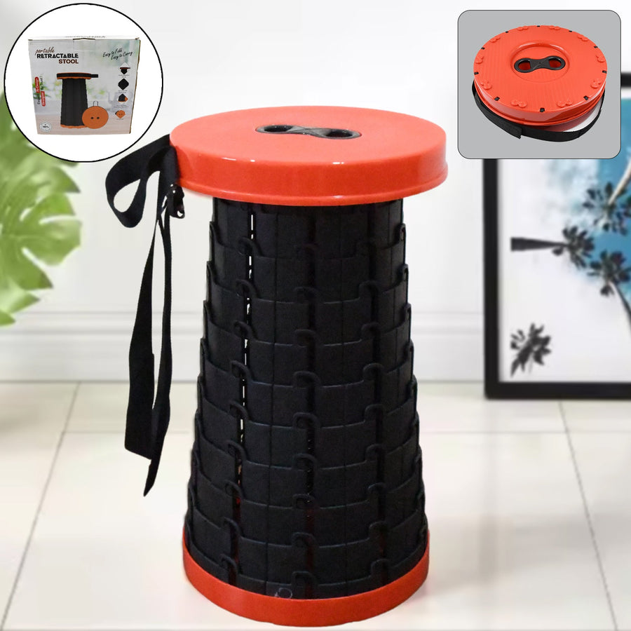Retractable Folding Stool – Portable, Lightweight & Compact | Trekola