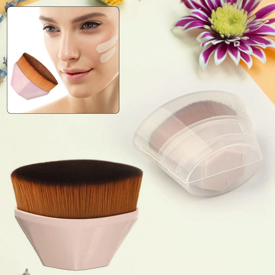 Foundation Makeup Brush – Soft Bristles & Portable Case | BeautyBare