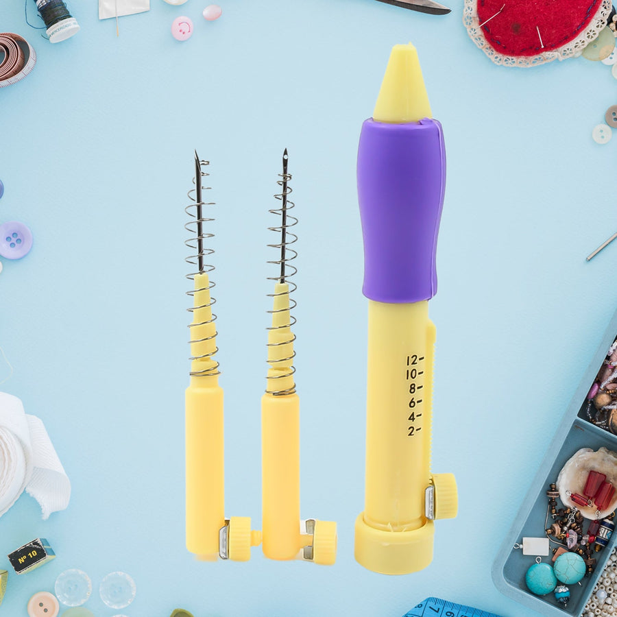 Punch Needle Set – DIY Embroidery Craft Kit for Beginners | Craftily