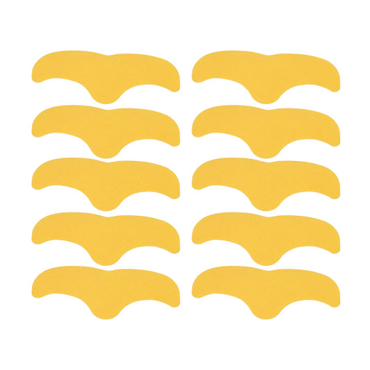 GlowForm Forehead Wrinkle Patches (10 Pcs Set) for anti-aging.