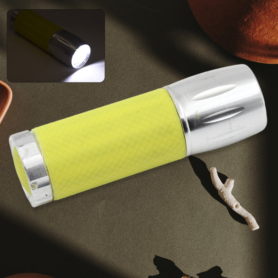 Mini LED Flashlight – High Lumen Pocket Torch | Poravar