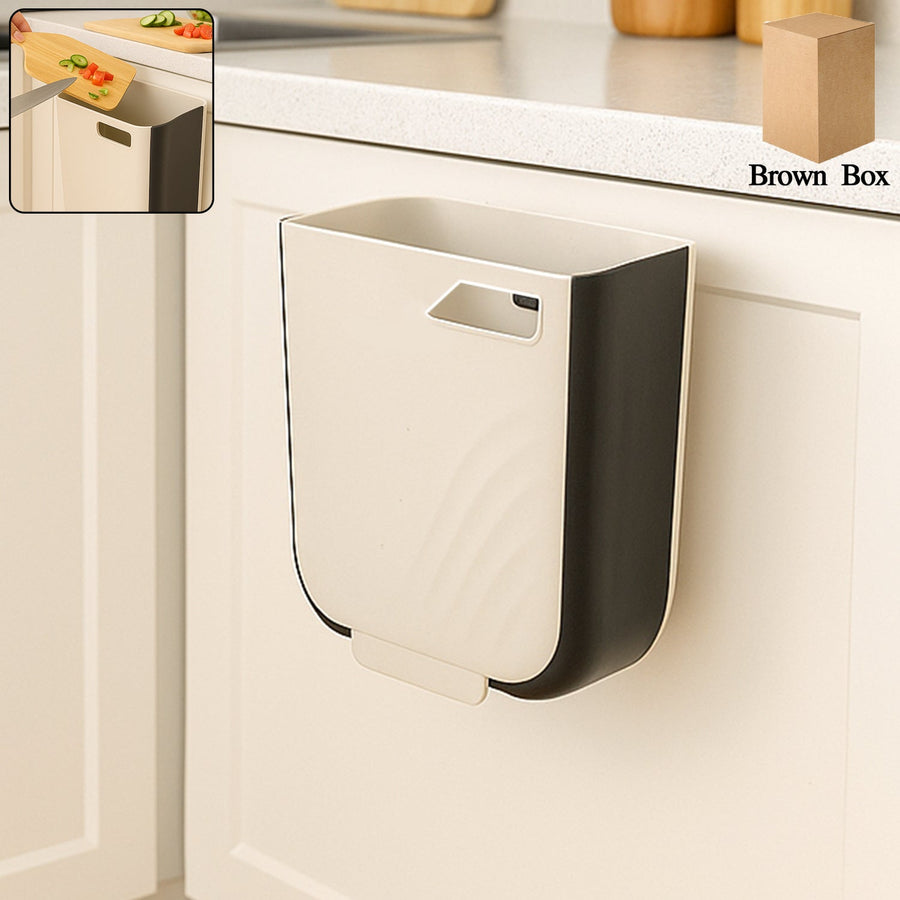 Hanging Trash Can – Collapsible & Portable | Velvet Wheels