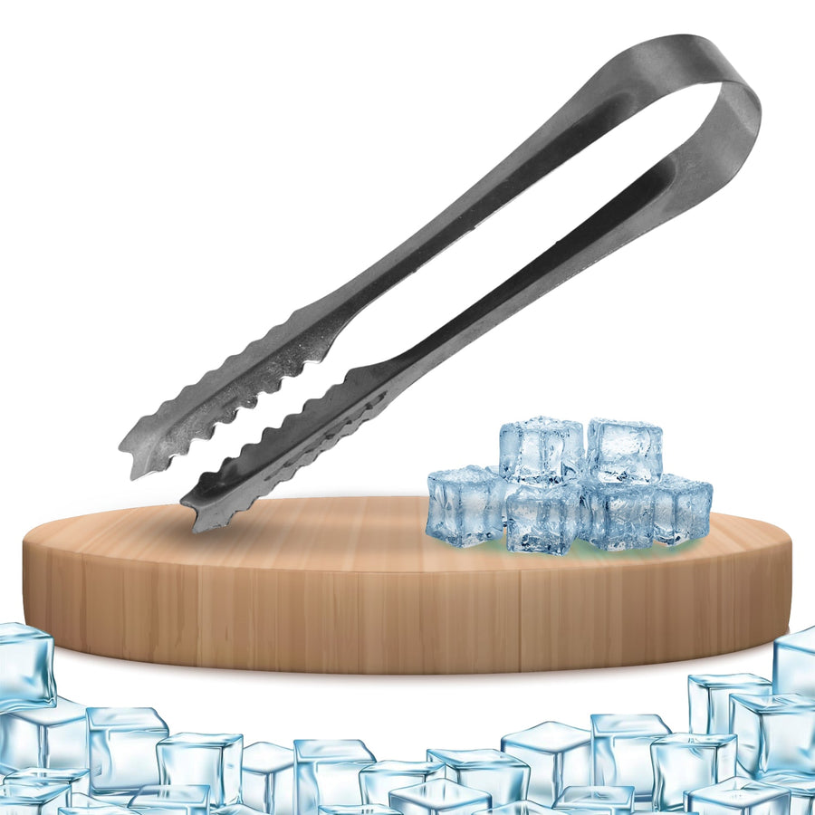 Stainless Steel Tongs – 13cm Ice & Sugar Serving | Quickslice