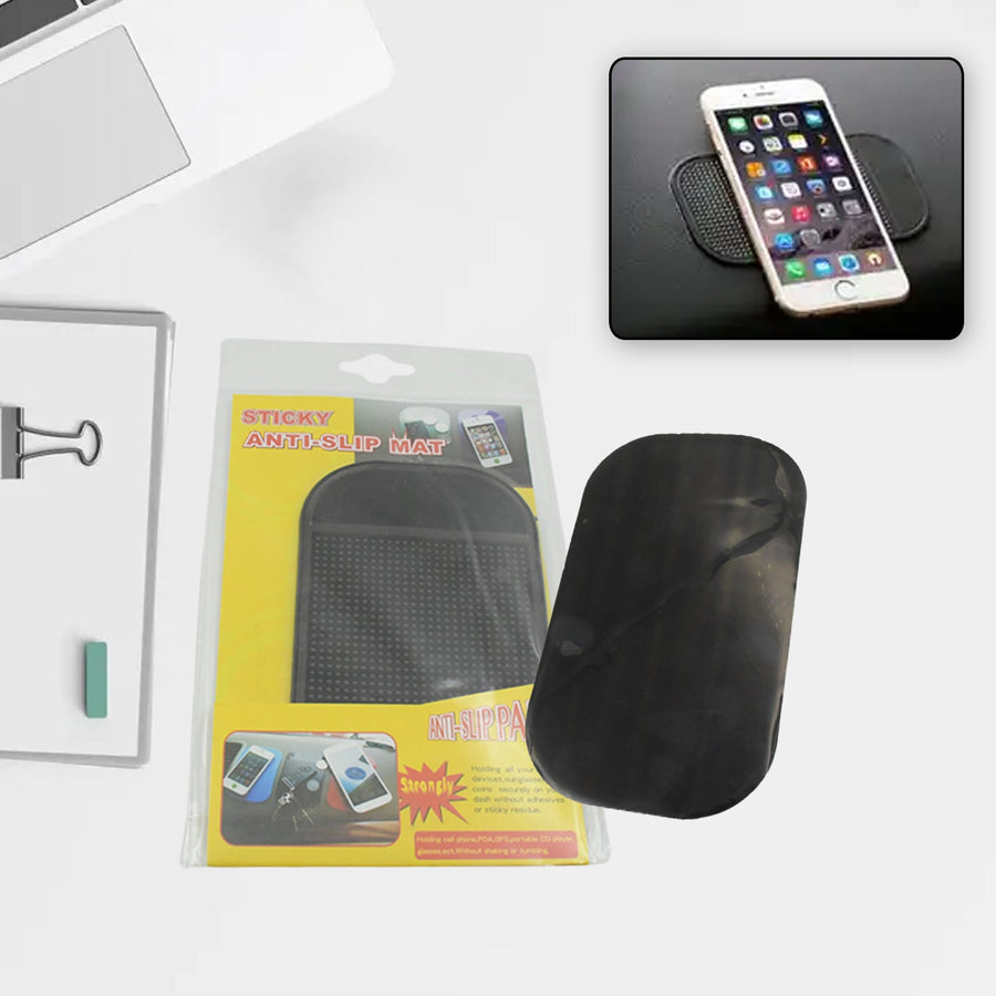 Car Non-Slip Mat Car Holder, Non-Slip Mat Anti-Slip Car Gel Pad for Dashboard