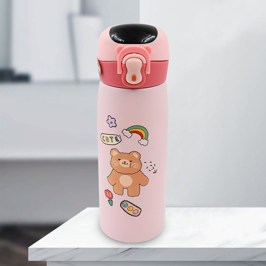 Smart Water Bottle – LED Temp Display, 450 ML | Own Hydrate
