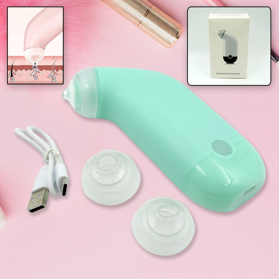 Vacuum Blackhead Remover – Mini Handheld Facial Tool | GlowForm