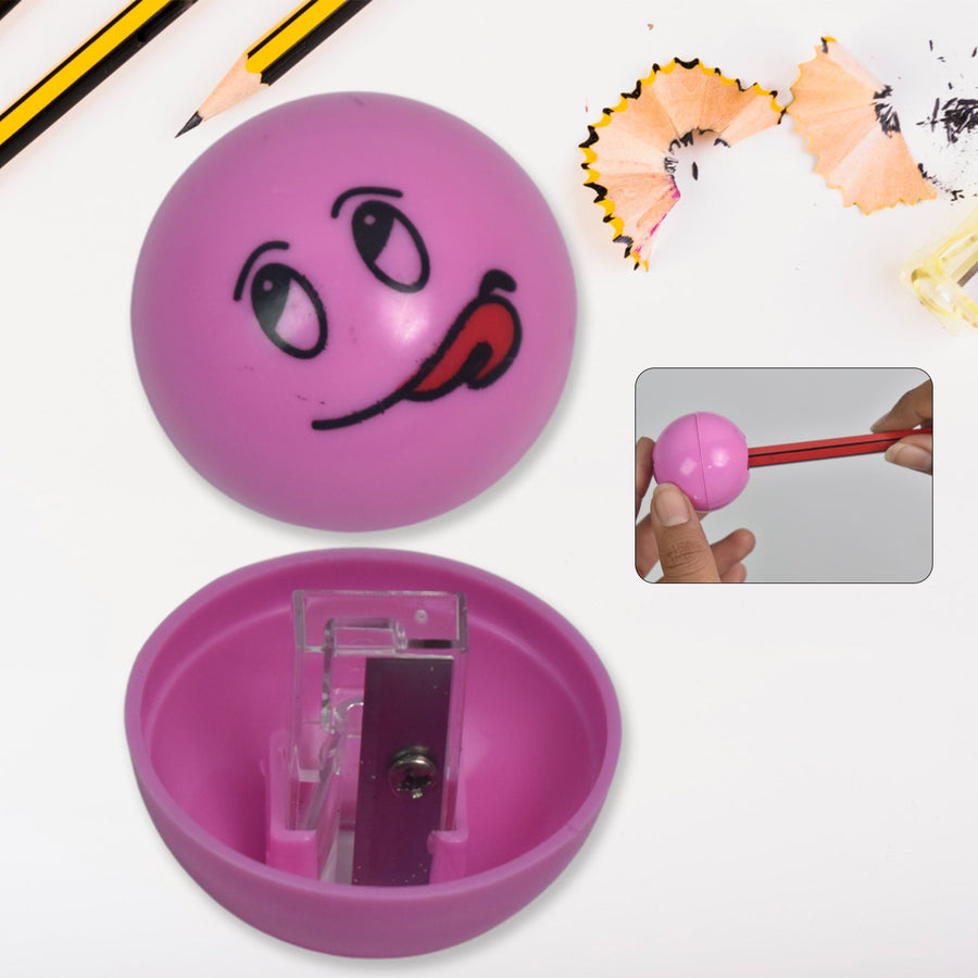 Kids Pencil Sharpener – Round Mix Design for School | Writezo