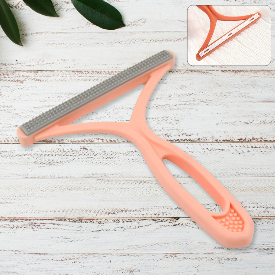 Portable Lint Remover – Pet Hair & Fuzz Brush for Clothes | Calm & Curl