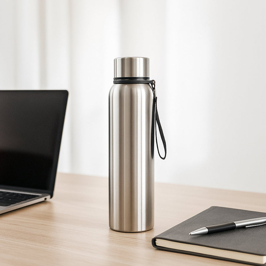 Stainless Steel Water Bottle 1000ml – Vacuum Insulated |