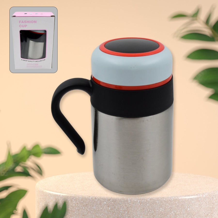 Vacuum Insulated Mug – Stainless Steel 420ml Hot & Cold | Bottlart