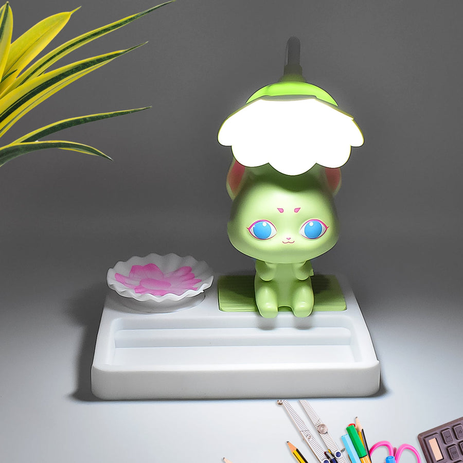 Kids LED Desk Lamp – Cute Cartoon Eye-Protection |