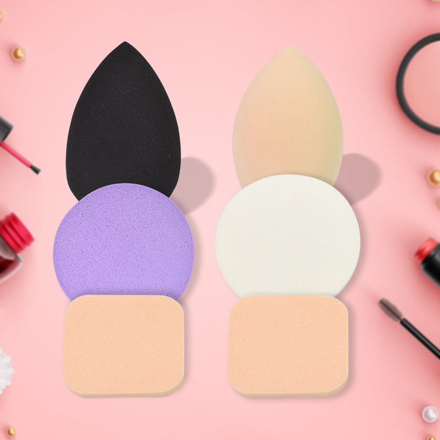 Makeup Sponges Set – Latex-Free, Flawless Finish | BeautyBare