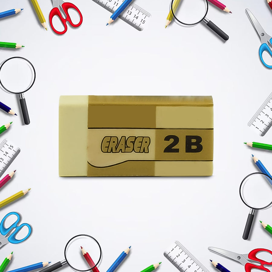 Fancy Kids Eraser – Stylish Mix Designs for School | Writezo