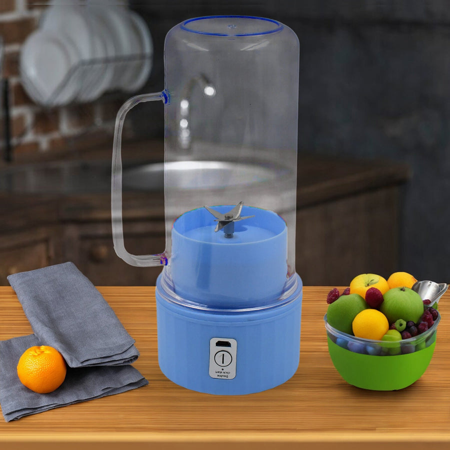Portable Electric Juicer – USB Rechargeable Blender 500ml | Indo Glow