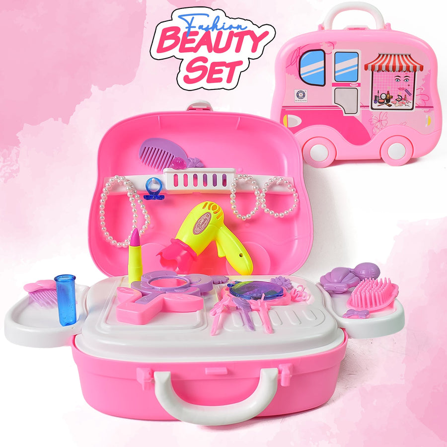 Kids' Makeup Kit – Safe Pretend Play Cosmetic Toy Set | Aditi