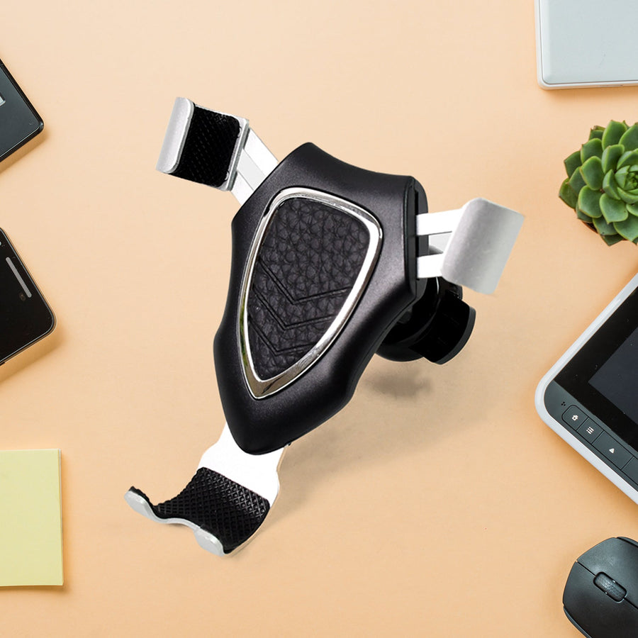 Car Phone Mount – Gravity Grip Mobile Holder | Velvet Wheels