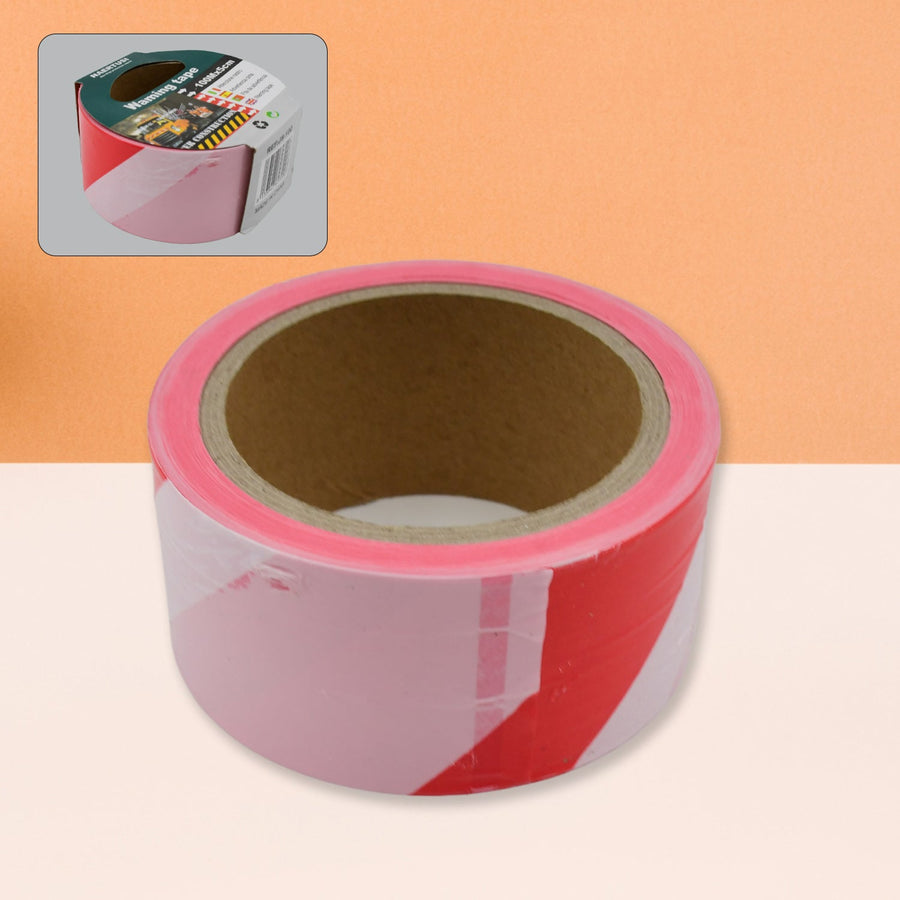 Safety Warning Tape – Non-Adhesive, 100M x 5CM | Velvet Wheels