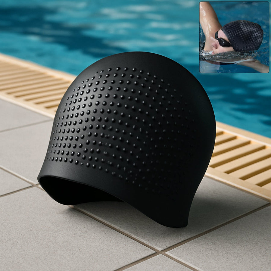 Silicone Swimming Cap – Durable, Waterproof & Comfortable Fit