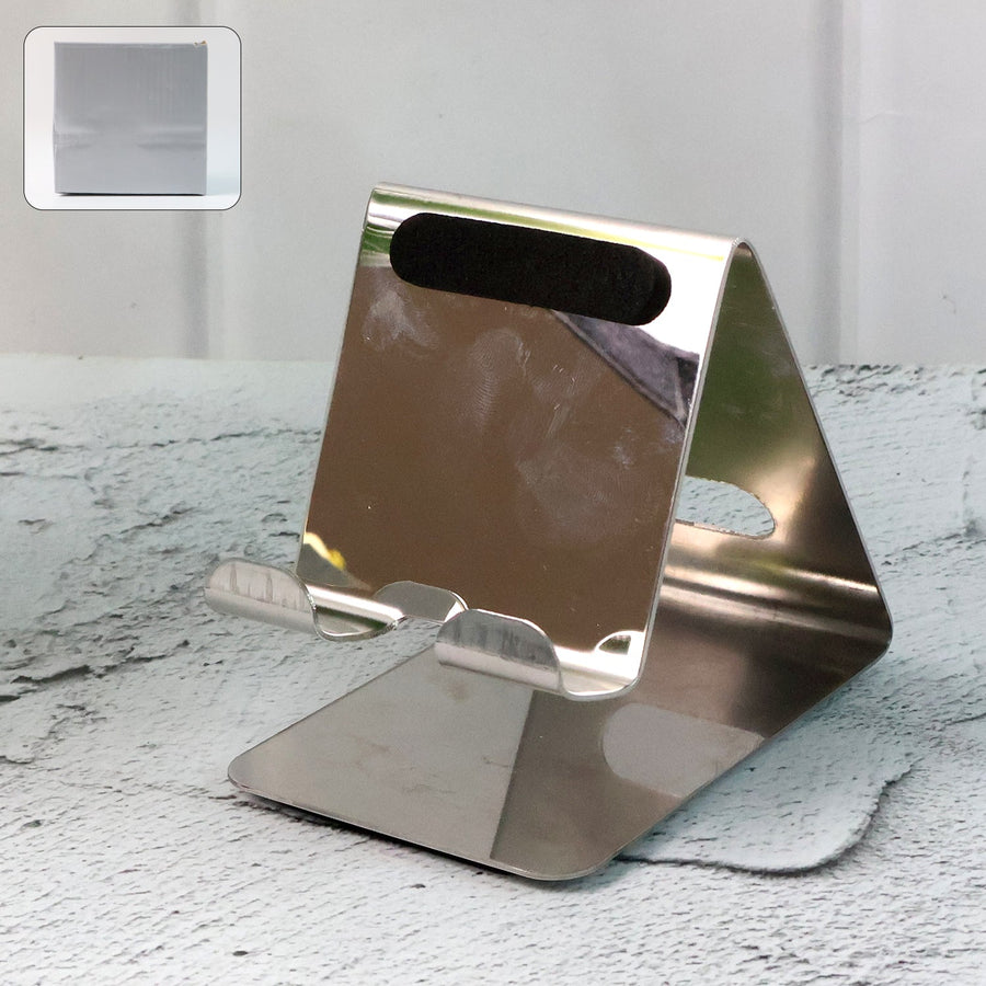 Mobile & Tablet Stand Holder – Universal Stainless Steel |