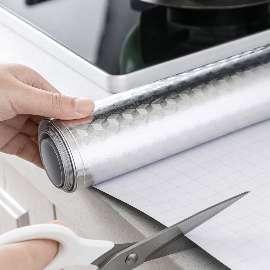 Aluminium Foil Roll Ð Heavy Duty, Multipurpose Kitchen Use