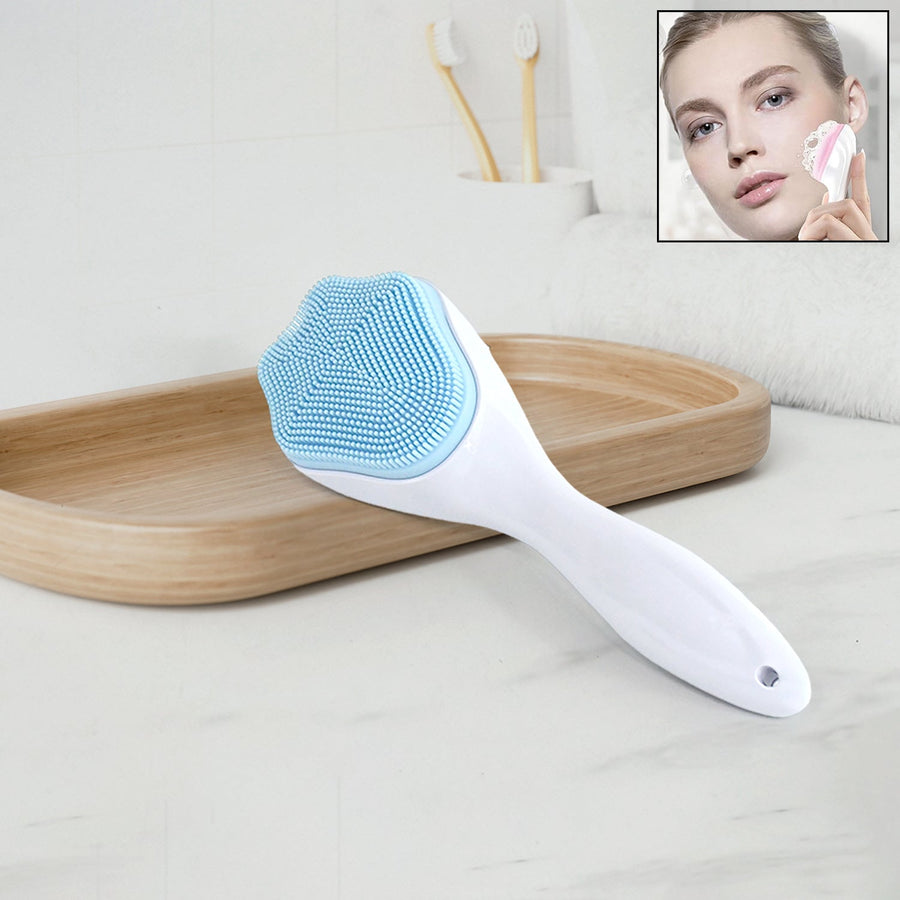 Silicone Face Scrubber – Gentle Exfoliation & Cleansing | AuriGlam