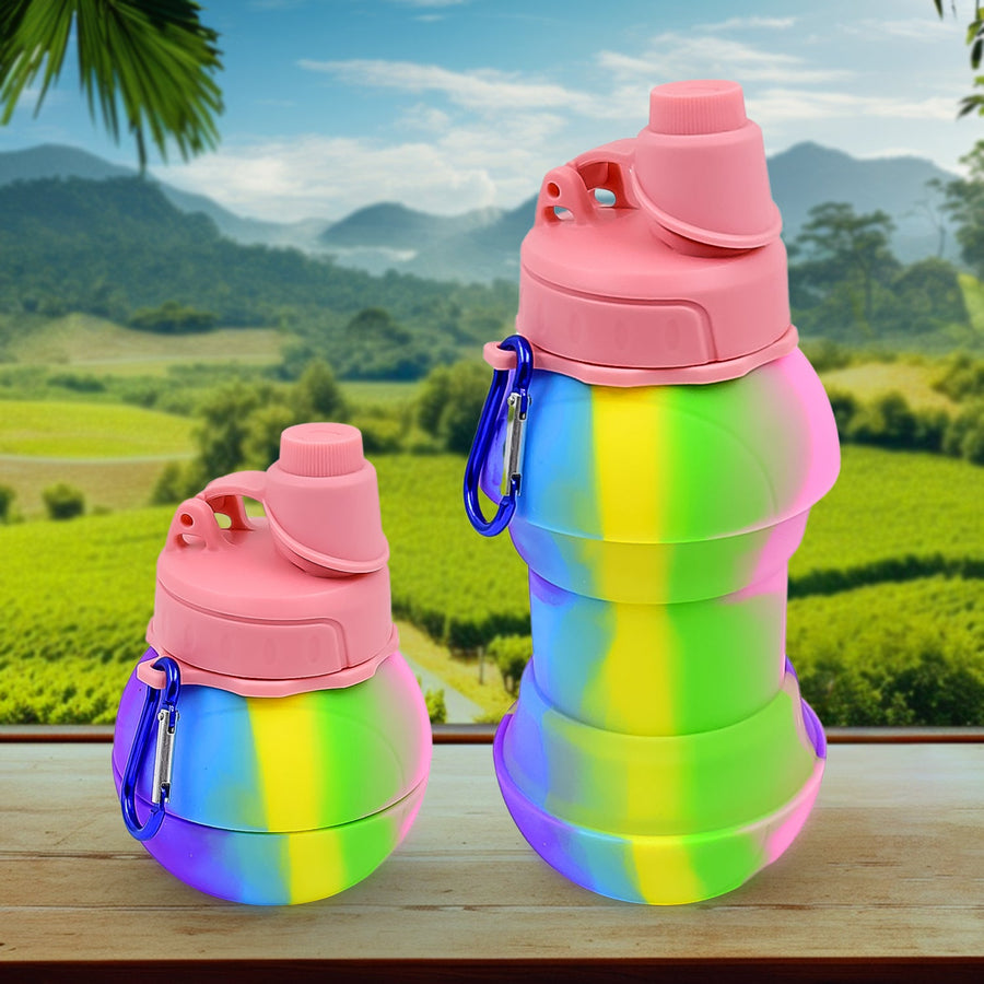 Collapsible Water Bottle – Silicone Sports Bottle 260ML | Own Hydrate