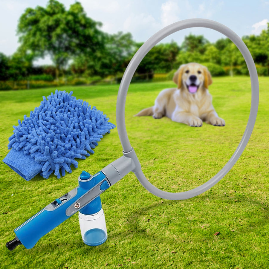 Pet Shower Sprayer – 360° Cat Dog Grooming Tool | PureBeard