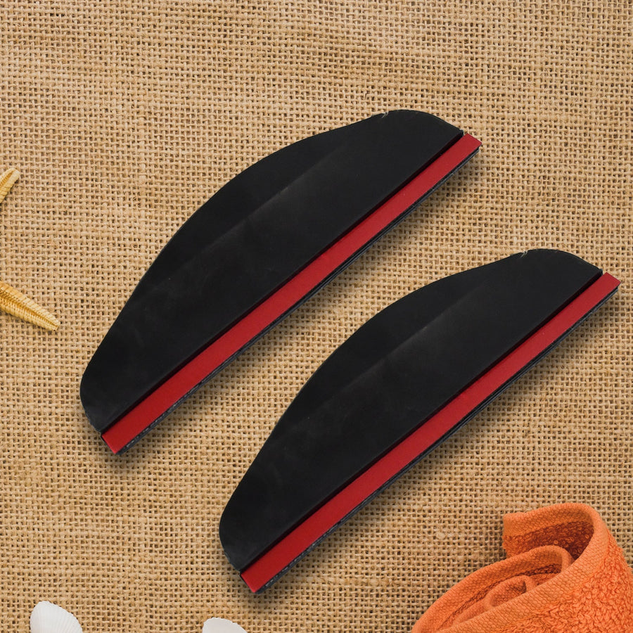 Car Mirror Rain Protector – Waterproof PVC Cover | Velvet Wheels