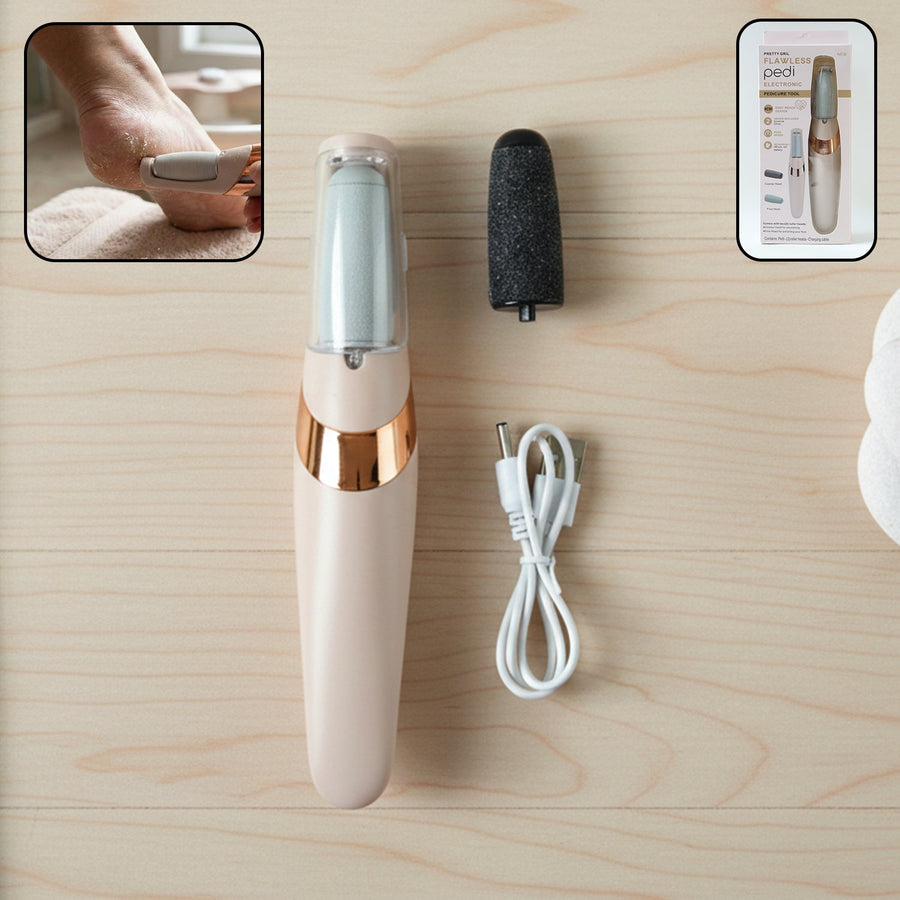 Electronic Pedicure Tool – Rechargeable & Cordless | Velvet Wellness