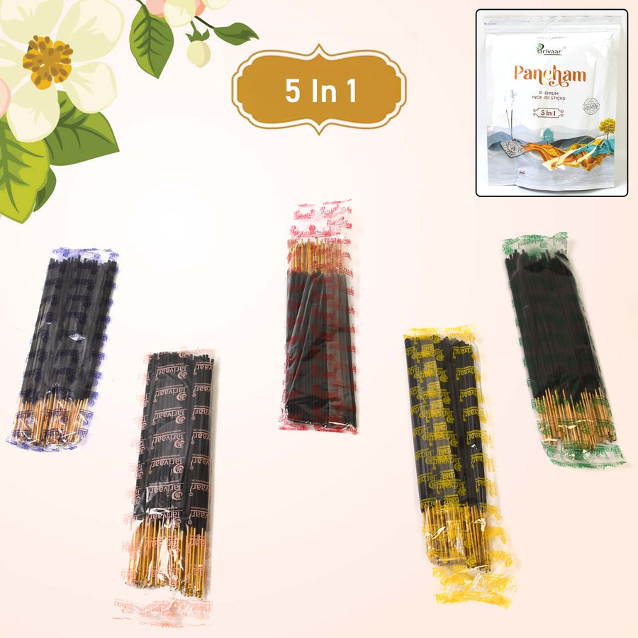 Premium Incense Sticks – 5in1 Pancham Aroma 450g |