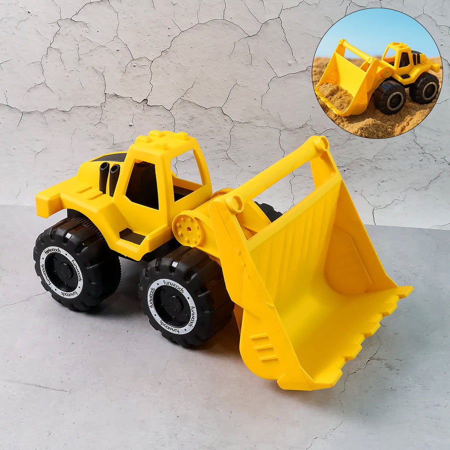 Friction-Powered Construction Toy Ð Durable & Battery-Free Play Vehicle