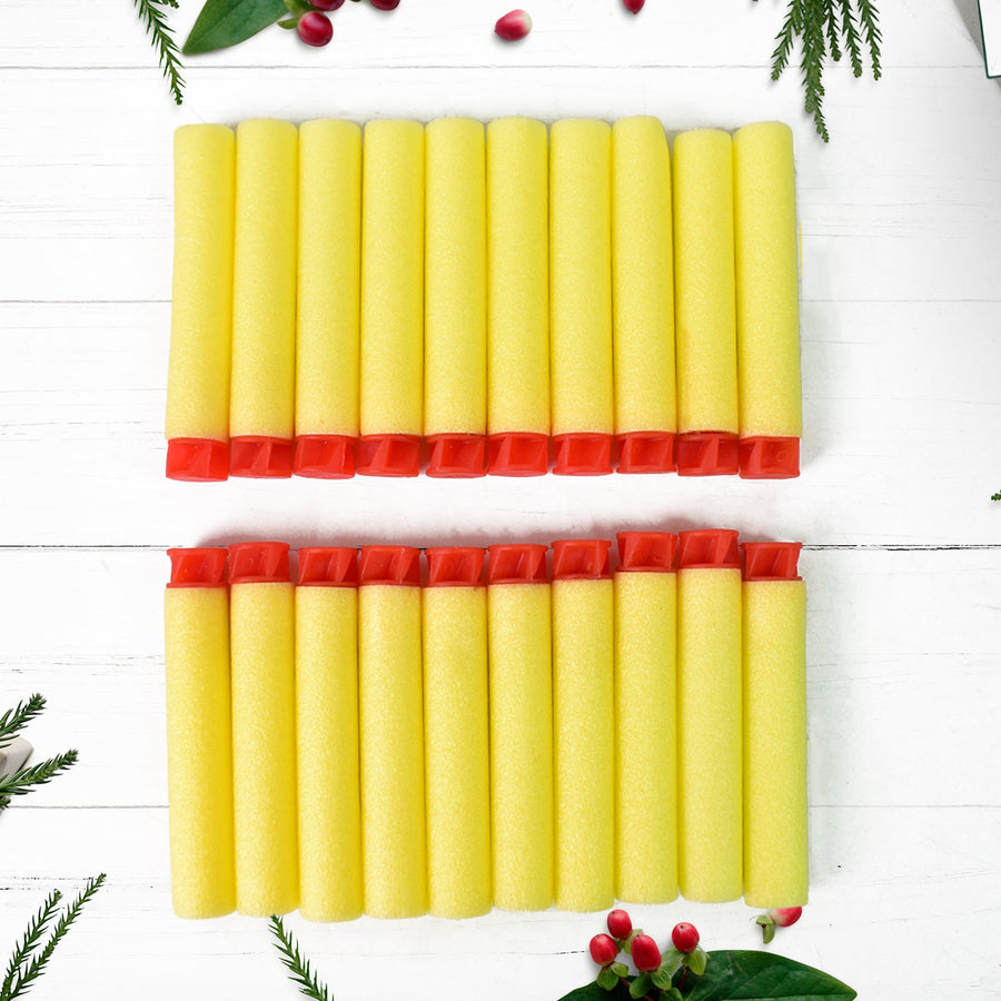 Foam Blaster Darts – Soft Refill for Kids Blaster Gun (20 Pcs) | Aditi