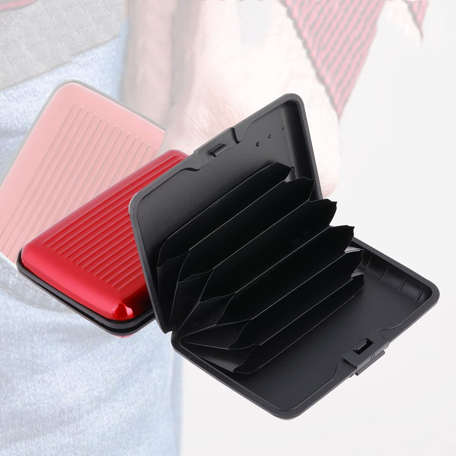 Waterproof Card Holder – Secure Plastic Case for IDs & Credit Cards | JourneyMate