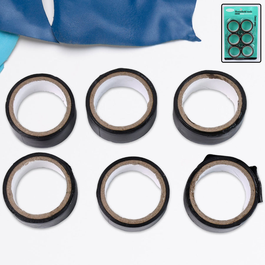 General Electrical Tape – Durable PVC Insulation, 6 Rolls Set