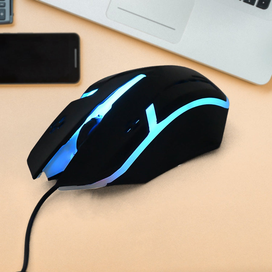 Wired Optical Mouse – Comfortable, Precise Tracking | Compshop