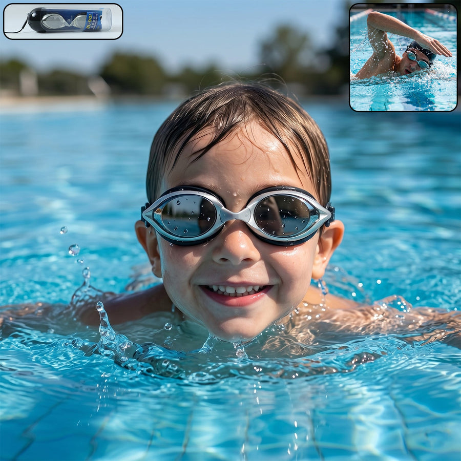 Kids Swim Goggles Ð Leakproof & Anti-Fog for Clear Vision