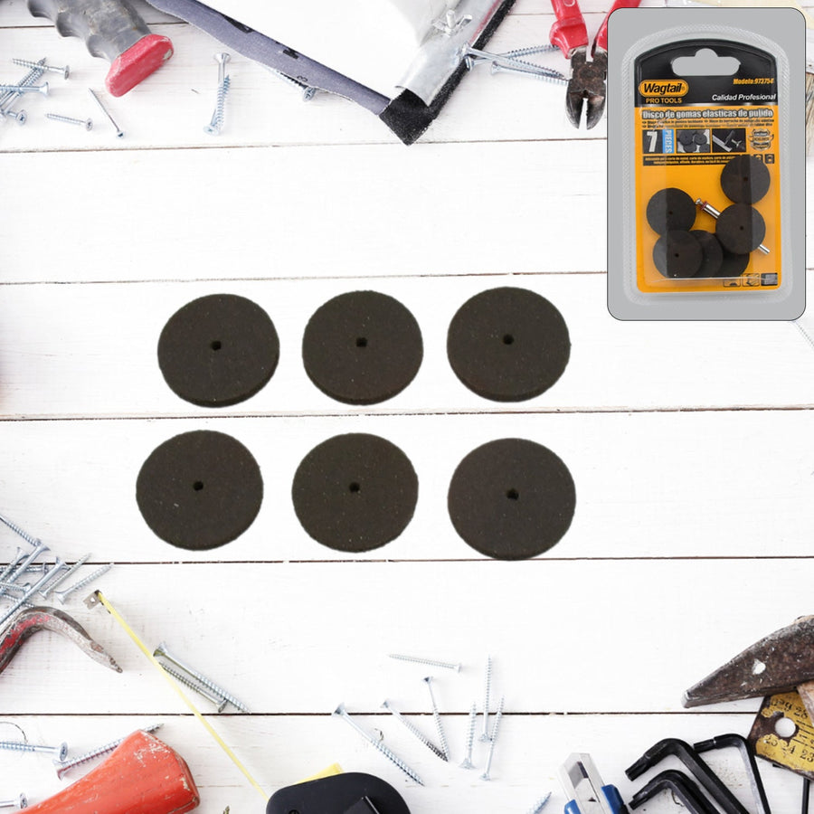 Grinder Cutting Discs – 7-Pc Set for Metal & Wood | Wagtail