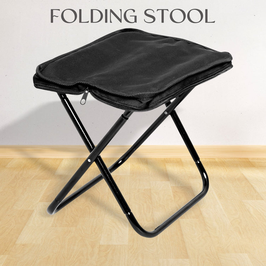 Folding Camping Stool – Portable Lightweight Seat for Outdoors | Wagtail