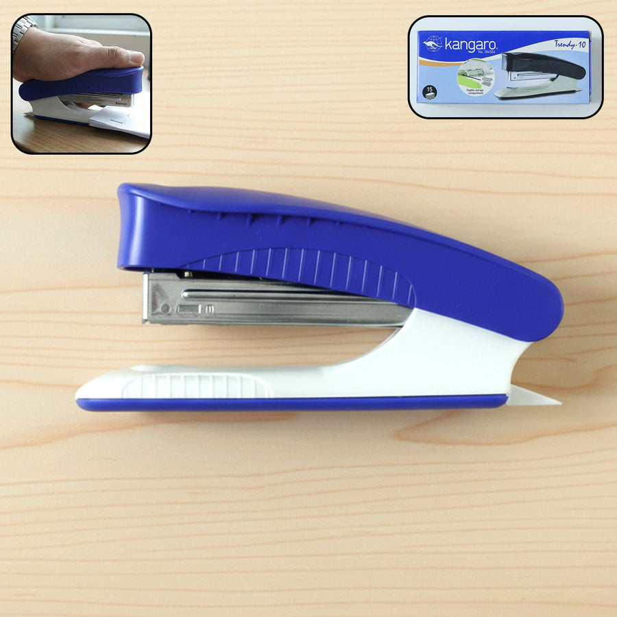 Manual Stapler – Smooth & Durable Kangaro Trendy 10 for Office Use