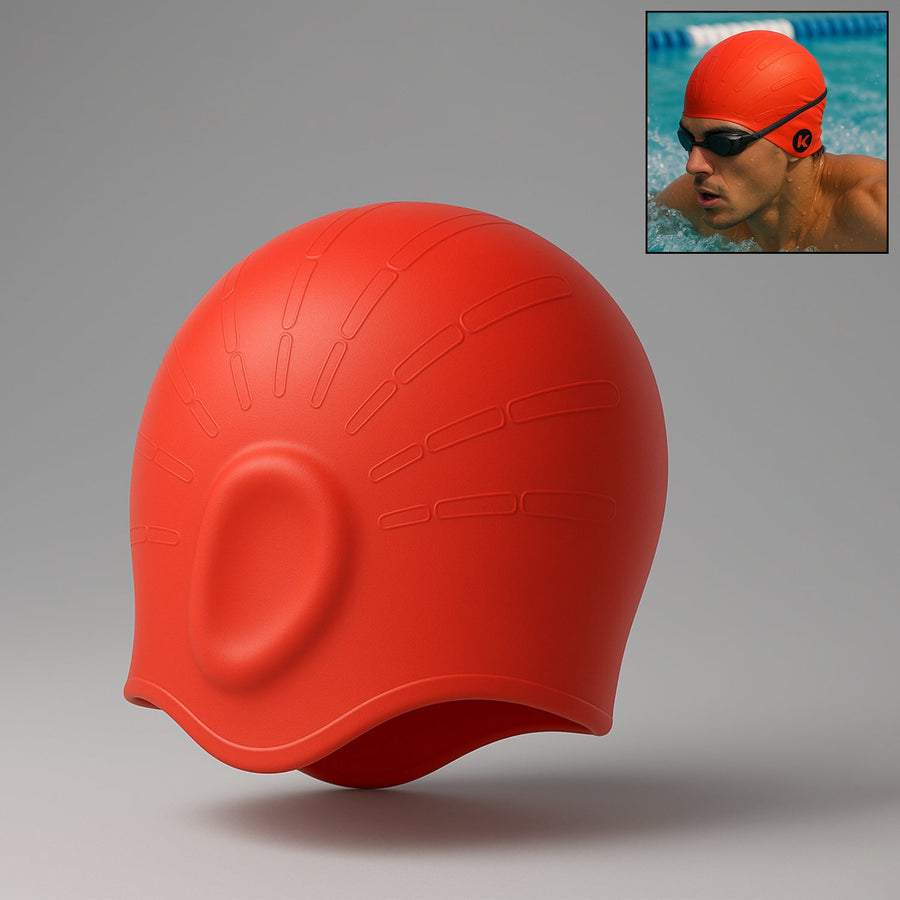 Silicone Swimming Cap – Durable, Comfortable & Hydrodynamic