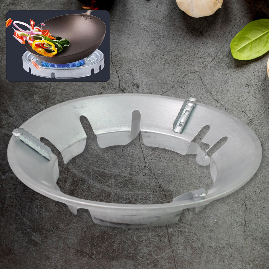 Gas Stove Burner Stand – Fireproof, Energy-Saving Pot Support | Fixorix