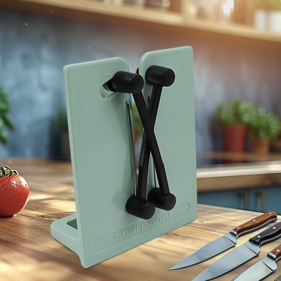 Kitchen Knife Sharpener – Professional & Easy to Use | CookAura